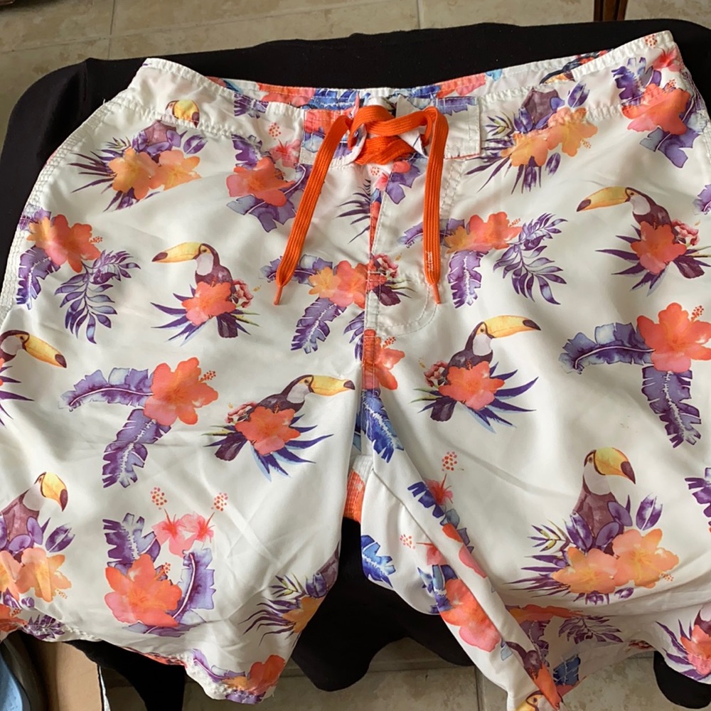 Red Camel swim trunks